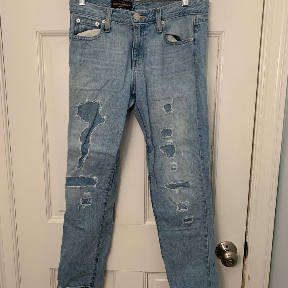 J Crew Light Wash Jeans